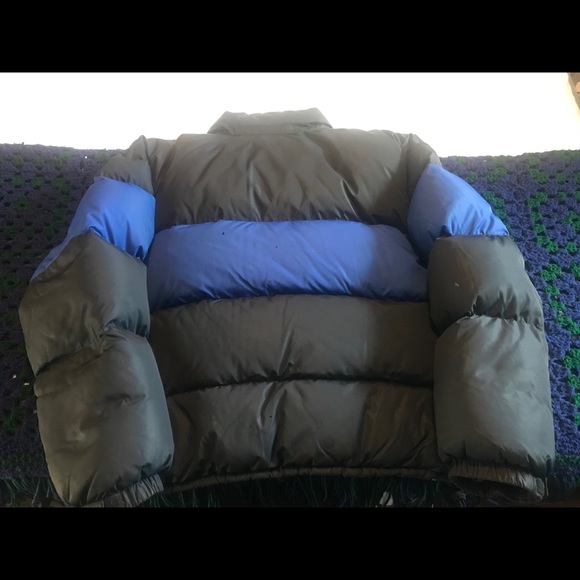 VNTG 90s POLO SPORT Ralph Lauren ARCTIC CHALLENGE Down Filled Puffer Jacket XXL - Picture 2 of 5